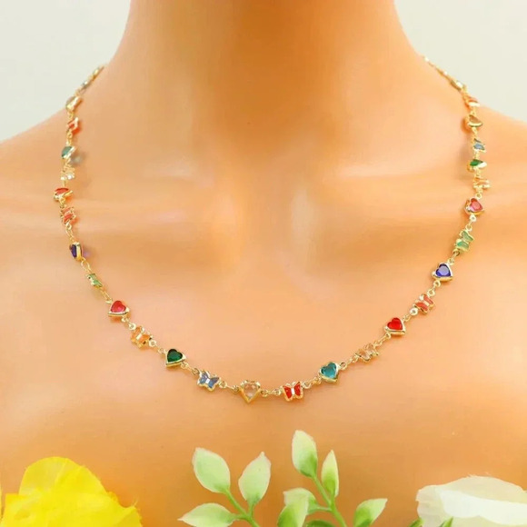 "New Beautiful Design Necklace Chain for Women/Girls, Gift, N515 - Picture 1 of 10